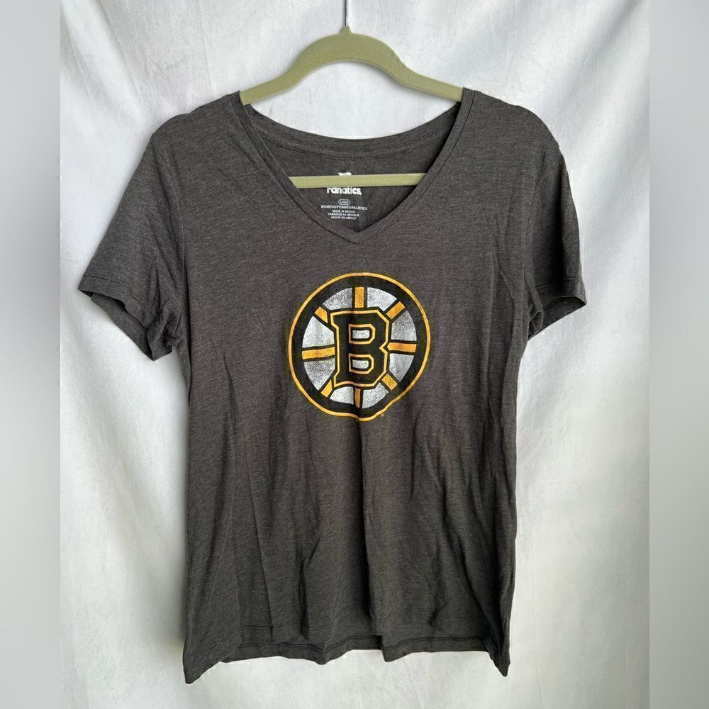 Fanatics NHL Boston Bruins Tshirt womens size L
